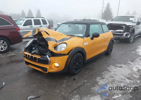 2015 Mini Hardtop Cooper S from USA, damaged, VIN WMWXP7C54F2A37026